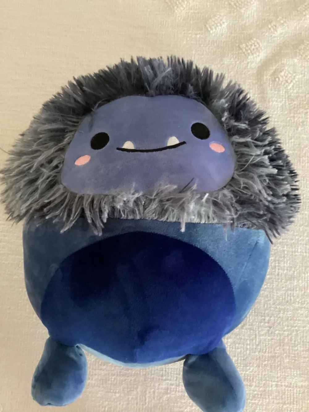 Squishmallows Dani the Dark Blue Bigfoot 11” Plush  2023